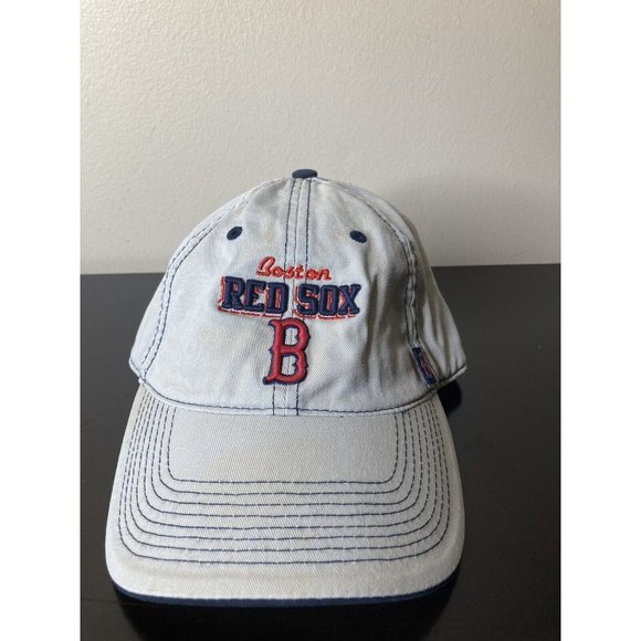Boston Red Sox Hat Cap Pre-Owned Drew Pearson Marketing - Picture 1 of 12